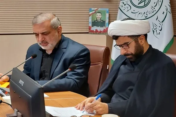 برگزاری نشست دبیر کمیته شهدای قرآنی استان تهران با مدیران سازمان دارالقرآن