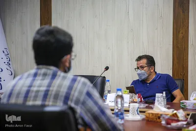 نشست خبری رئیس دفتر هئیت نظارت و بازرسی انتخابات استان فارس به مناسبت ۲۶ تیرماه سالروز تاسیس شورای نگهبان