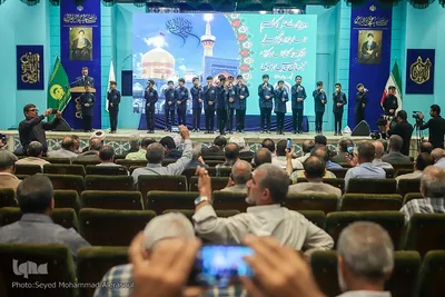 دومین همایش تکریم جانبازان شیمیایی در مشهد