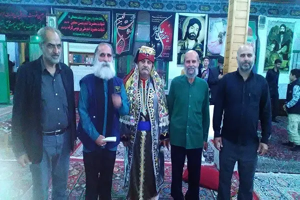 یازدهمین روز سوگواره تعزیه «غریب»