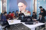 آئین اختتامیه چهارمین رویداد تولید محتوای دیجیتال بسیج استان فارس