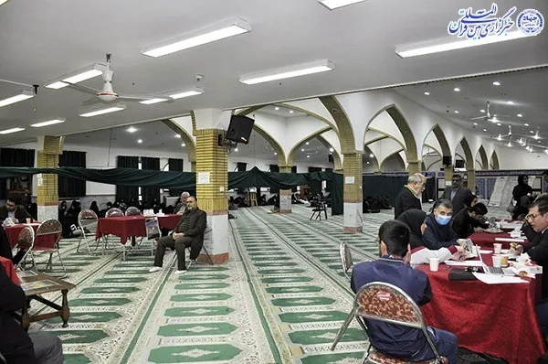 برگزاری میز خدمت هئیت رییسه دانشگاه مازندران ویژه دانشجویان