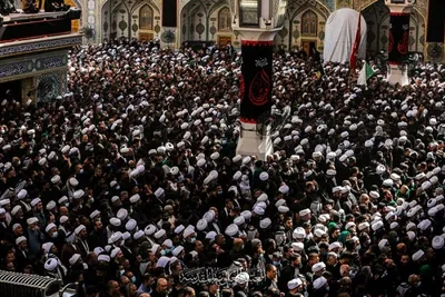 Großayatollah Said al-Hakim in Nadschaf beigesetzt + Video und Bilder