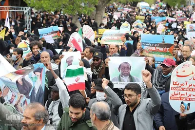 راهپیمایی روز قدس همدان