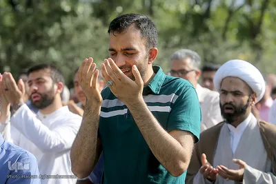 نماز عیدسعید فطر در مصلی امام خمینی(ره)