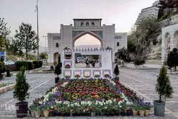 عید نوروز پر دروازہ قرآن‎‎+تصاویر