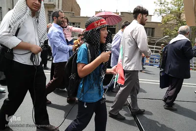 راهپیمایی روز جهانی قدس