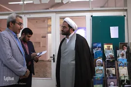 بازدید  حجت الاسلام والمسلمین مهدی فرمانیان، معاون امور بین الملل مجمع جهانی اهل بیت(ع) از ایکنا