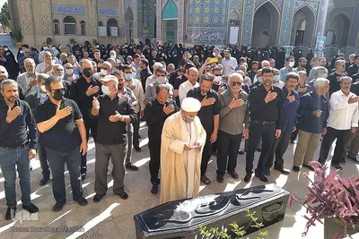 مراسم وداع و تشییع پیکر مادر شهید«محمد علیپور‎‎»