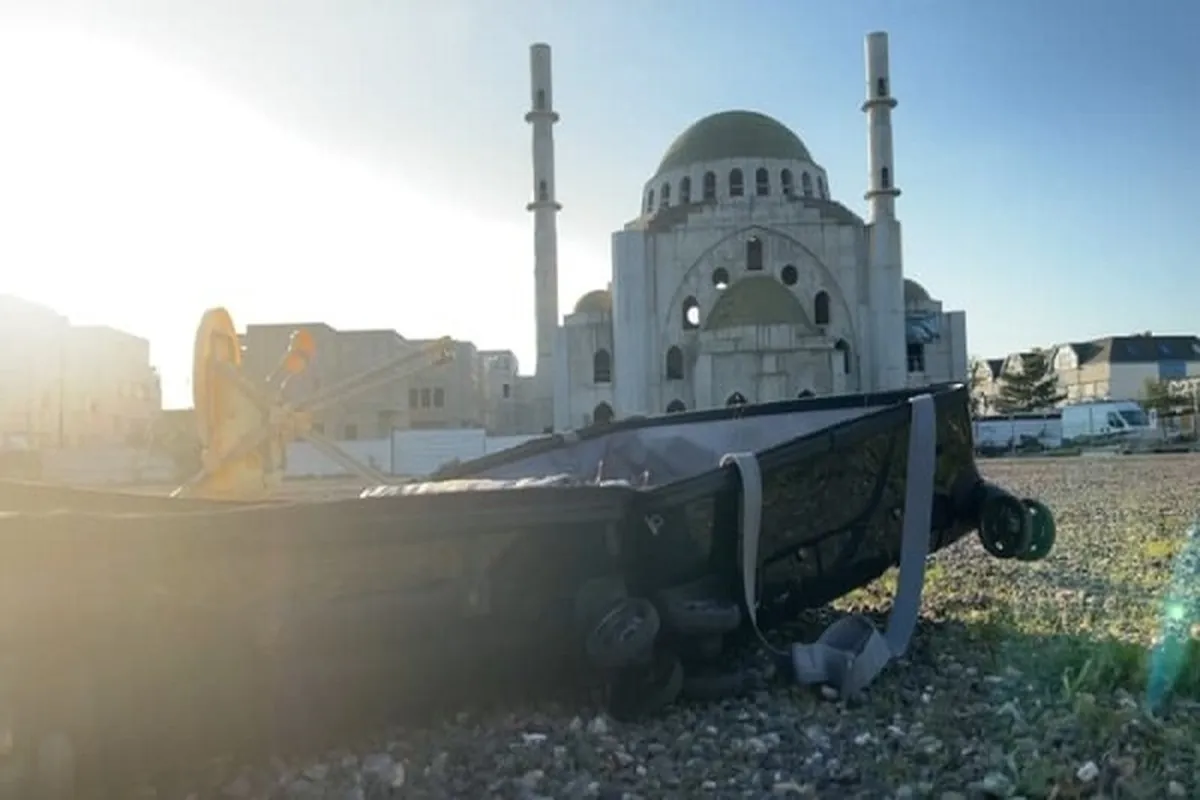 Fausse alerte à la bombe dans la mosquée Eyub Sultan de Strasbourg