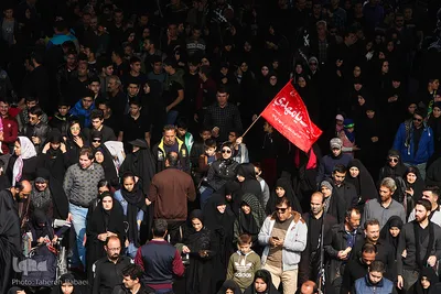 راهپیمایی جاماندگان اربعین حسینی