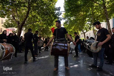⁨عزاداری روز عاشورا در اصفهان⁩