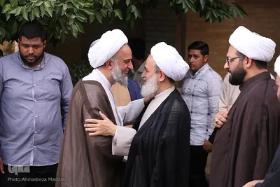 گردهمایی مبلغین قرارگاه عمار در حوزه علمیه منصوریه شیراز