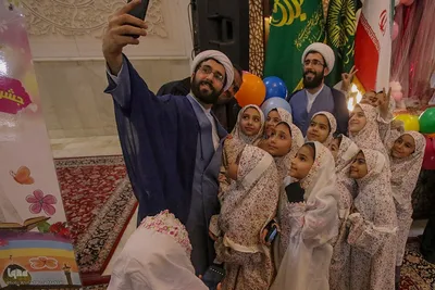 جشن تکلیف «دختران ماه» در حرم شاهچراغ(ع)