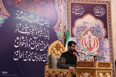 اقامه نماز عید سعید فطر در حرم شاهچراغ(ع)