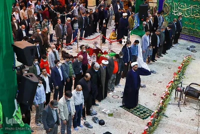 مراسم تحویل سال 1401 در زنجان‎‎