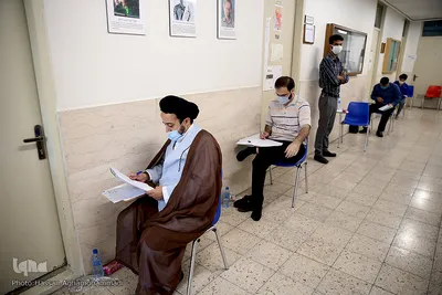 مرحله نخست پانزدهمین آزمون طرح ارزیابی و اعطای مدرک تخصصی به حافظان قرآن کریم در دانشگاه علم و صنعت