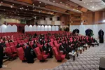 رقابت قرآنی بانوان همخوان در مصلی تبریز