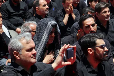 نماز ظهر عاشورا در زنجان