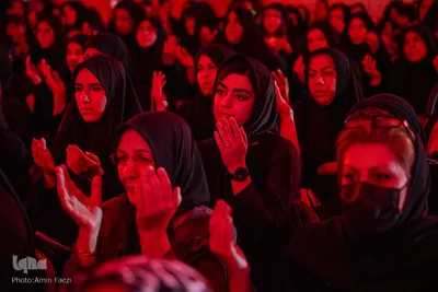 عزاداری هیئت بچه‌های انقلاب شیراز‎
