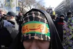راهپیمایی 22 بهمن تبریز