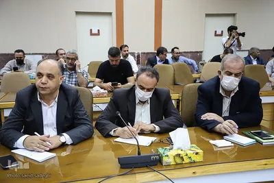 سومین نشست خبری رئیس دانشگاه علوم پزشکی تبریز‎‎