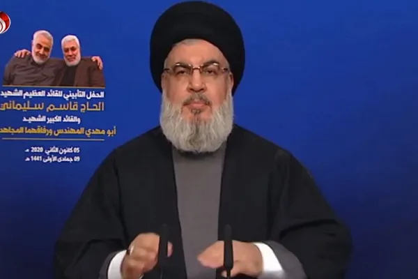 السيد نصر الله: الرد على دماء سليماني هو اخراج القوات الأميركية من منطقتنا