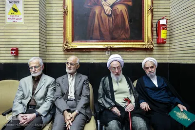 مراسم یادبود حجت الاسلام احمد احمدی