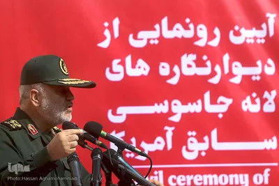 سردار سرلشگر حسین سلامی، فرمانده کل سپاه پاسداران انقلاب اسلامی