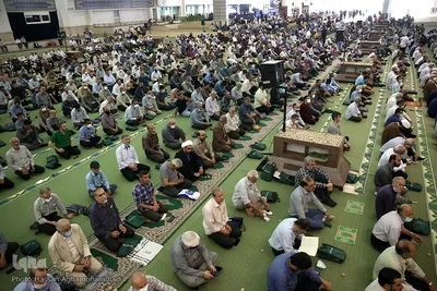 نماز عید سعید قربان