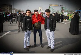راهپیمایی یوم الله ۲۲ بهمن در تهران (۲)