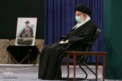 آخرین شب مراسم عزاداری حضرت فاطمه‌زهرا (س) در حسینیه امام خمینی(ره)