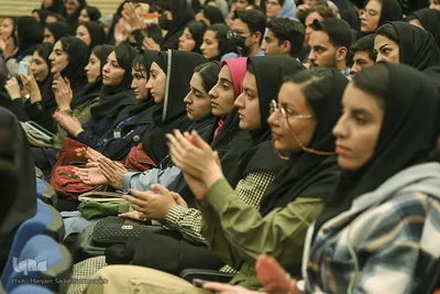 روز دانشجو در دانشگاه شیراز