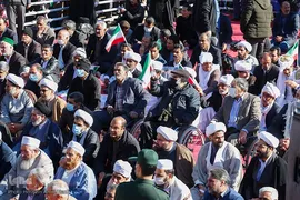 دیدار رئیس جمهور با مردم خراسان‌جنوبی