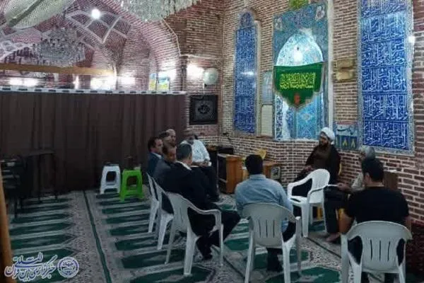 نشست هماهنگی و پیگیری مرمت مسجد تاریخی جامع بابل
