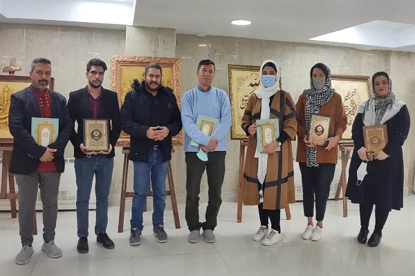 هنرمندان‌ کارگاه جشنواره ‌هنر تجلیل شدند