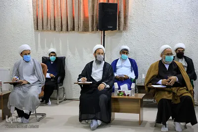 نشست ائمه جمعه خراسان‌جنوبی با حضور حجت‌الاسلام علی‌اکبری