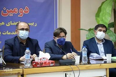 نشست خبری رئیس دانشگاه علوم پزشکی تبریز‎‎