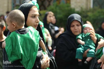 همایش شیرخوارگان حسینی در قزوین
