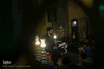 مراسم شب قدر  در مسجد نصیرالملک