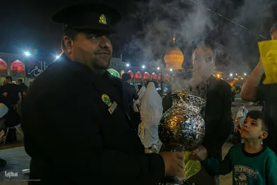 مراسم احیای شب قدر در شاهچراغ