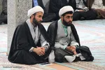 مراسم عمامه گذاری طلاب حوزه علمیه سفیران هدایت بیرجند