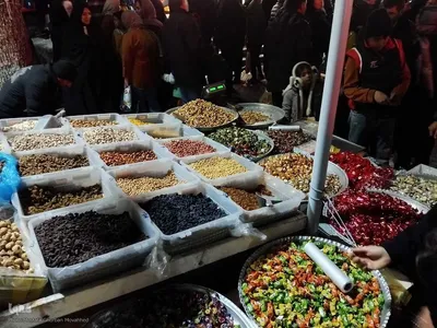 حال و هوای بازار اهر در روزهای پایانی سال ۱۴۰۴