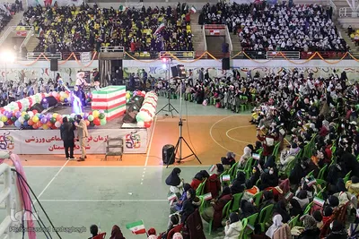 جشن بزرگ جوانه‎های انقلاب