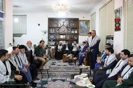 رونمایی از کتاب چشم و چراغ در یزد‎‎
