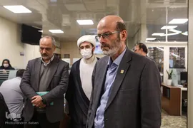 بازدید رئیس جهاددانشگاهی از سازمان قرآنی دانشگاهیان کشور