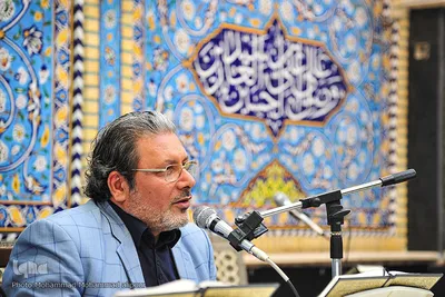 جلسه آموزش تخصصی قرآن کریم در حسینیه امام رضا (ع)