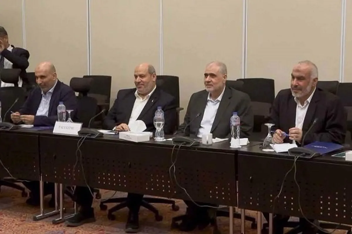 Hamas ta sanar da kulla yarjejeniyar da Amurka ta kulla na dakatar da yakin Isra'ila
