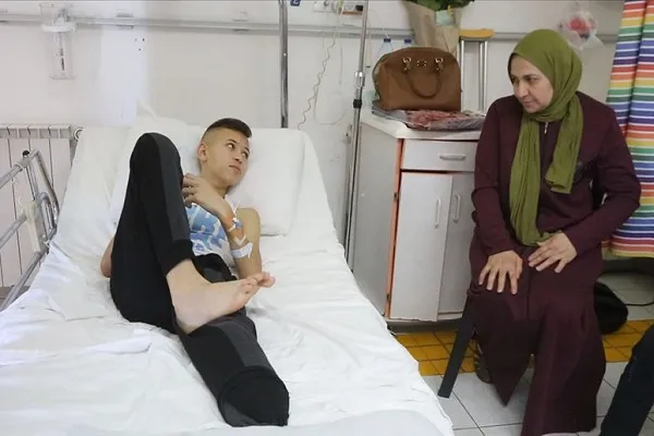 İsrail mermisi Filistinli çocuk Salah'ı hayallerinden kopardı