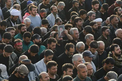 تشییع رهبر شهید در قم